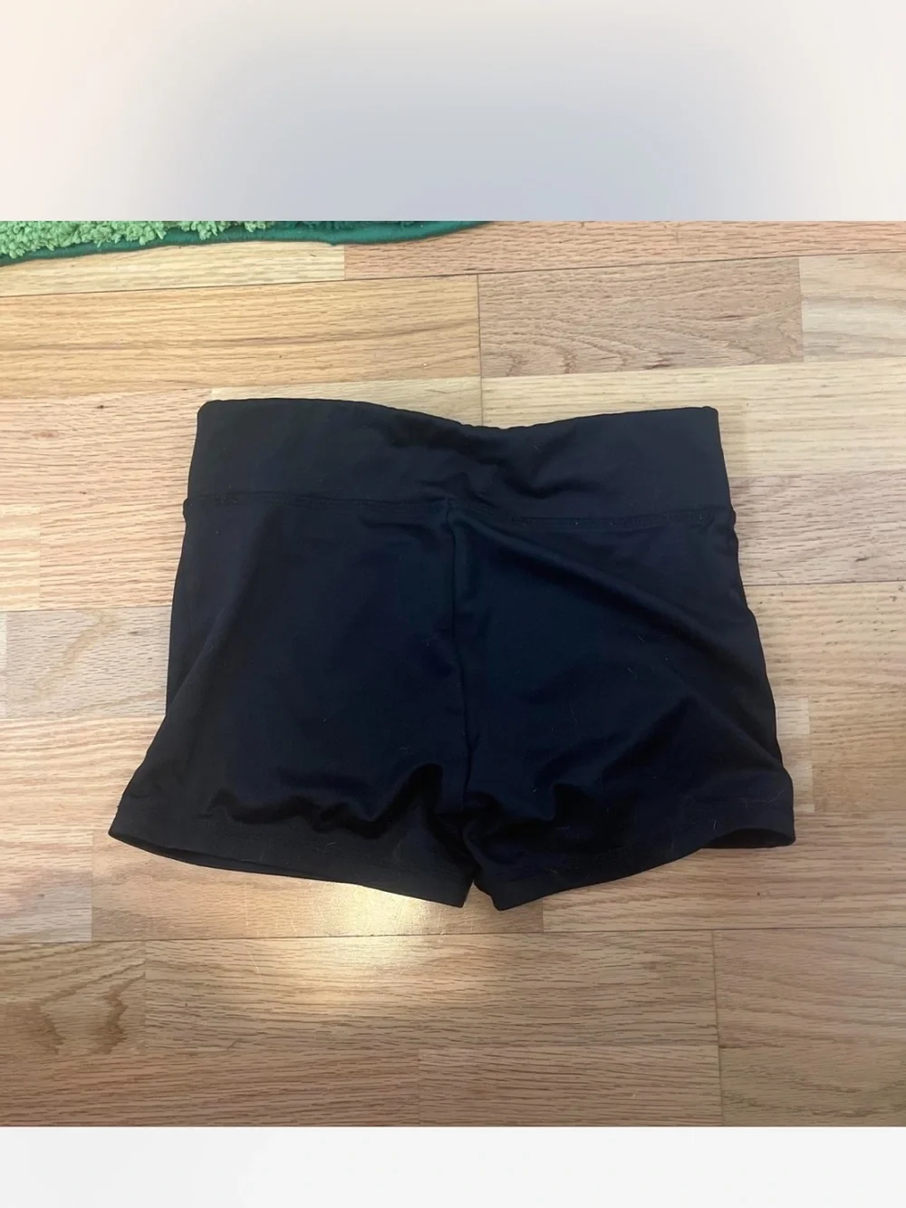 Justice stretchy black